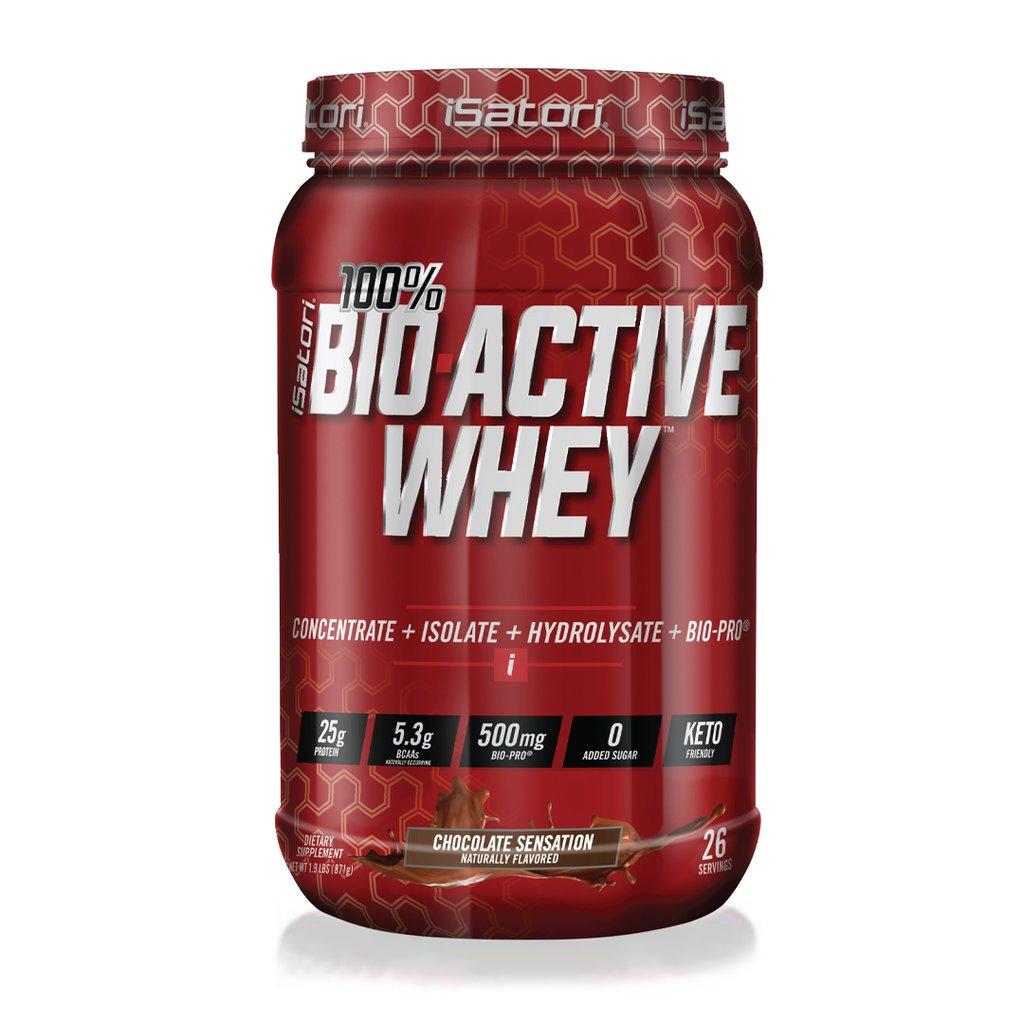 Сироватковий протеїн iSatori 100% Bio-Active Whey 928 г