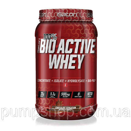 Сироватковий протеїн iSatori 100% Bio-Active Whey 928 г, фото 1