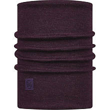 Баф зима вовна BUFF HEAVYWEIGHT MERINO WOOL solid deep purple