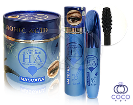 Туш для вій із гіалуроновою кислотою Mascara Length&Volume HA Hyaluronic Acid 13 ml