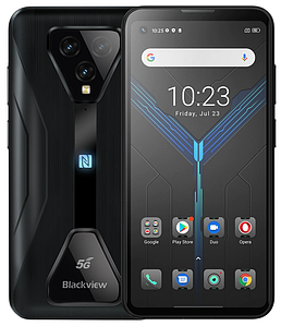 Blackview BL5000 6.36" 8GB RAM 128GB ROM 5G 16MP NFC IP68 IP69K Android11 Black