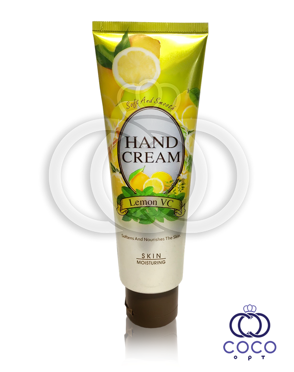 Крем для рук Hand Cream Lemon VC з вітаміном С, фото 1