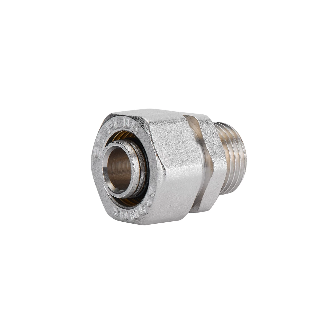 Перехідник обжимний SD Plus 20х1/2" НР SD154W2015