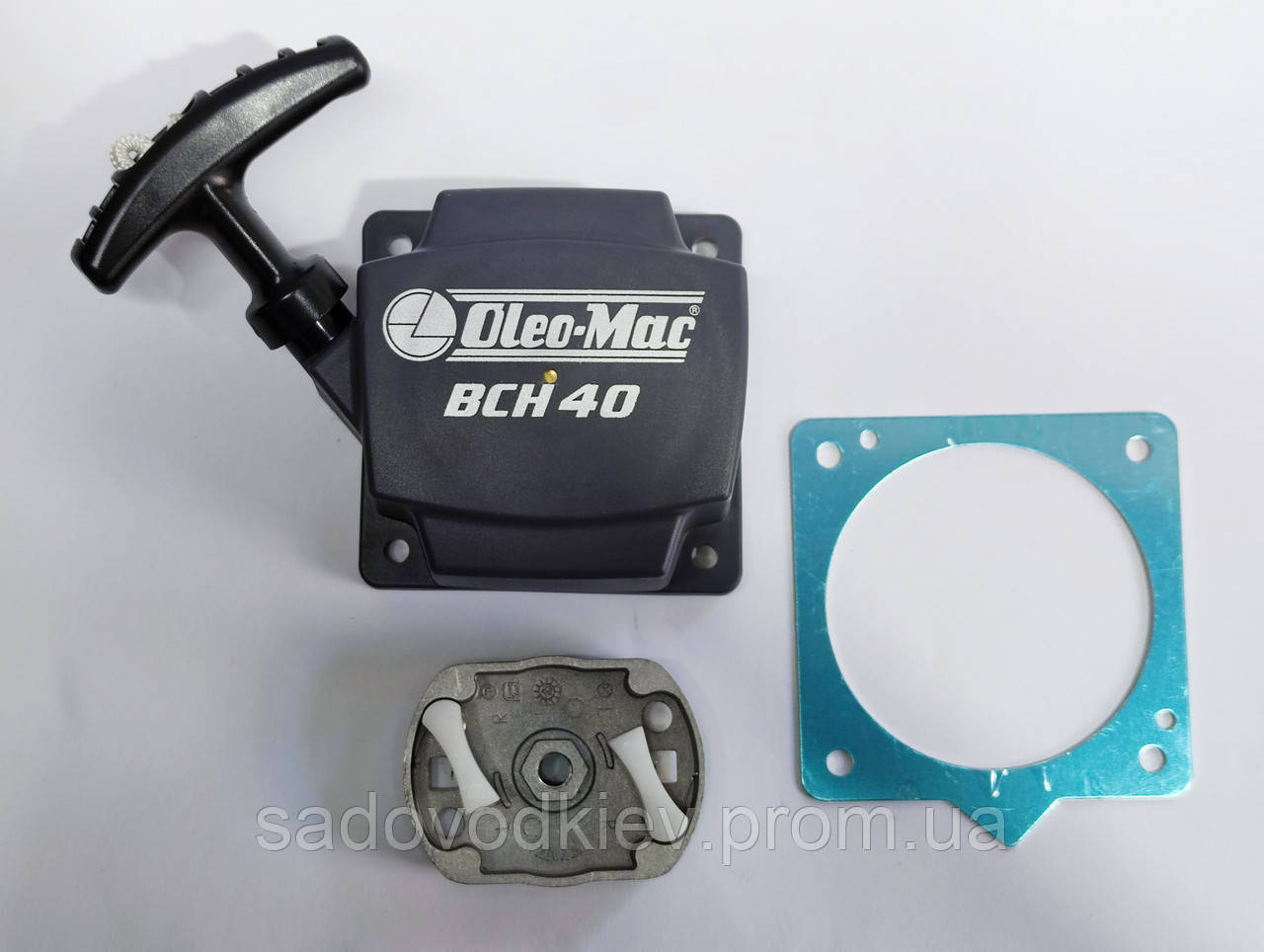 Стартер у зборі для мотокоси Oleo-Mac BCH 40 T (61450192R)