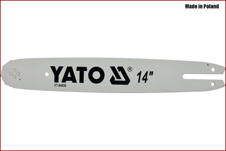 Шина для бензопили 36 см.Yato YT-84931