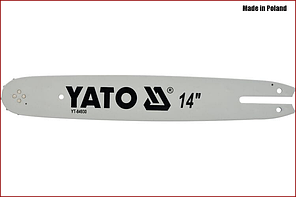 Шина для бензопили 36 см.Yato YT-84930