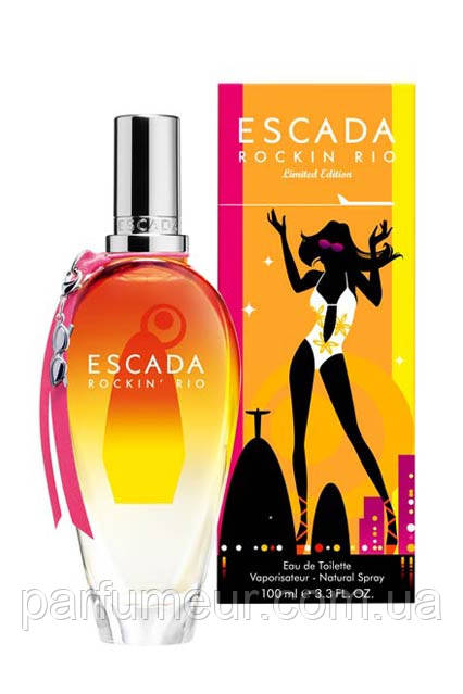 Rockin Rio Escada eau de toilette 30 ml