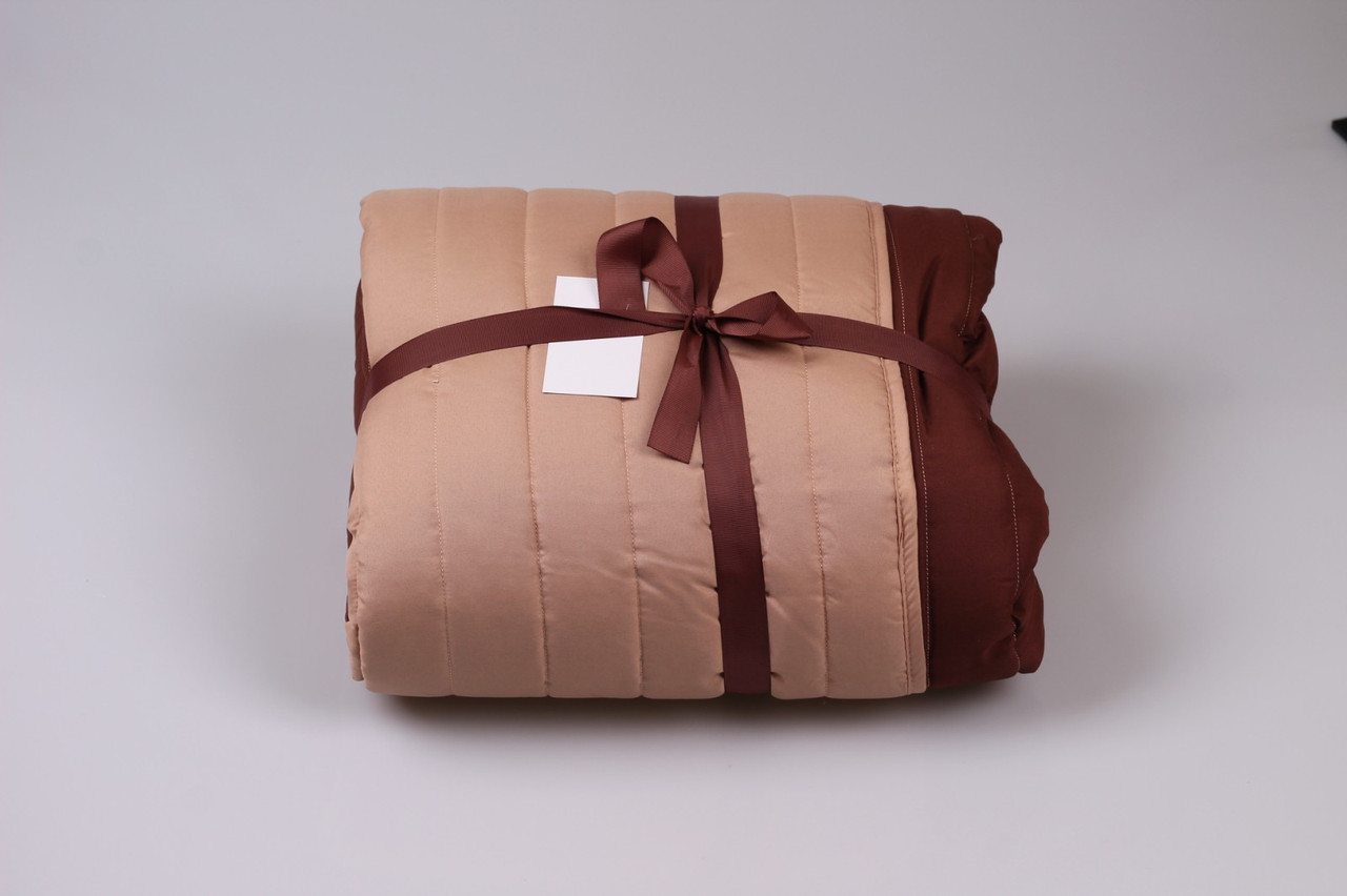 Покривало стьобане 90*215 см на синтепоні, фото 1