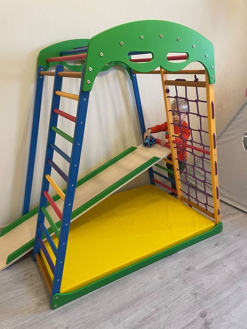 Дитячий спортивний комплекс для будинку SportWood