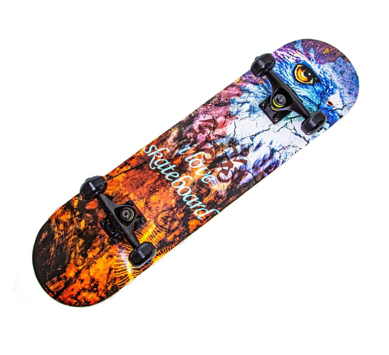 СКЕЙТ SCALE SPORTS "I LOVE SKATE 2 NEW" FALCON