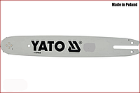 Шина для бензопилы 30 см.Yato YT-84928