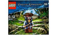 Конструктор Лего Раритет LEGO Pirates of the Caribbean Джек Воробей