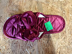 Жіночі кімнатні капці велюрові з сердечками 36 - 41