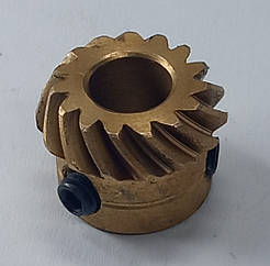 Шестерна латунна привода човника швейної машини Janome