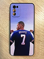 Чехол для Samsung A02S/A03S MBAPPE