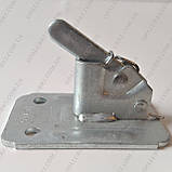 Чіроз HUN 4 мм. цинк, пружинний затискач для опалубки, Hundemir, Туреччина, фото 2