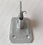 Чіроз HUN 4 мм. цинк, пружинний затискач для опалубки, Hundemir, Туреччина, фото 3