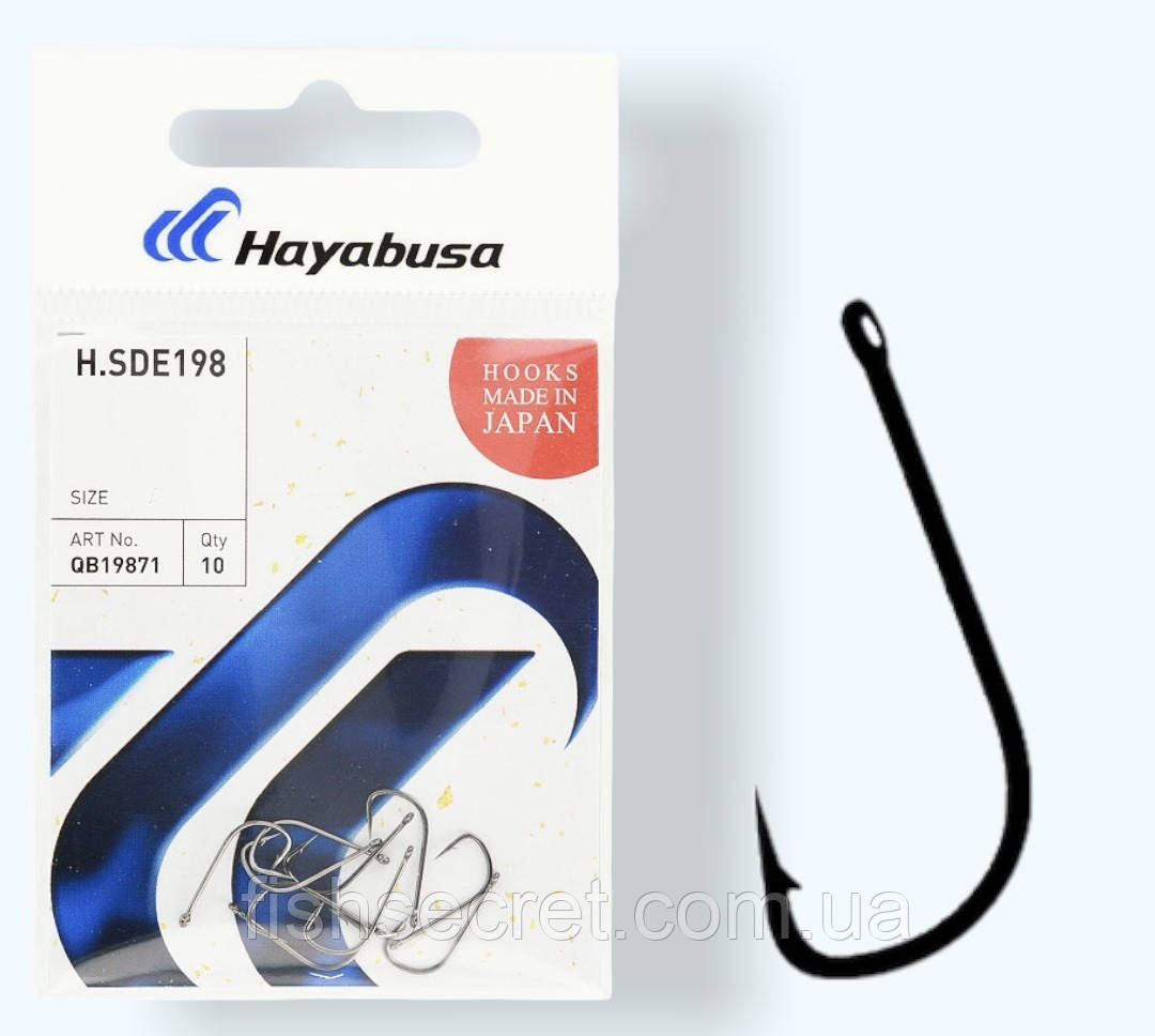 Крючок Hayabusa H.SDE198BN - купить по лучшей цене в Одессе от компании  Fish Secret - 1529474203