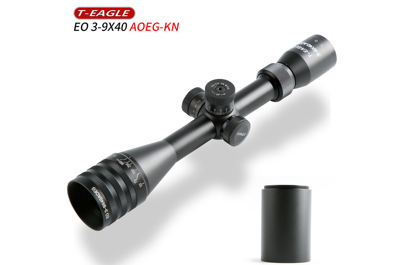 Приціл оптичний T-eagle EO3-9X40AOE KN