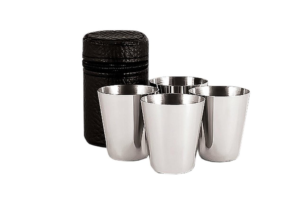 Набір чарок нержавіючих Empire - 60 мл (6 шт.), фото 1