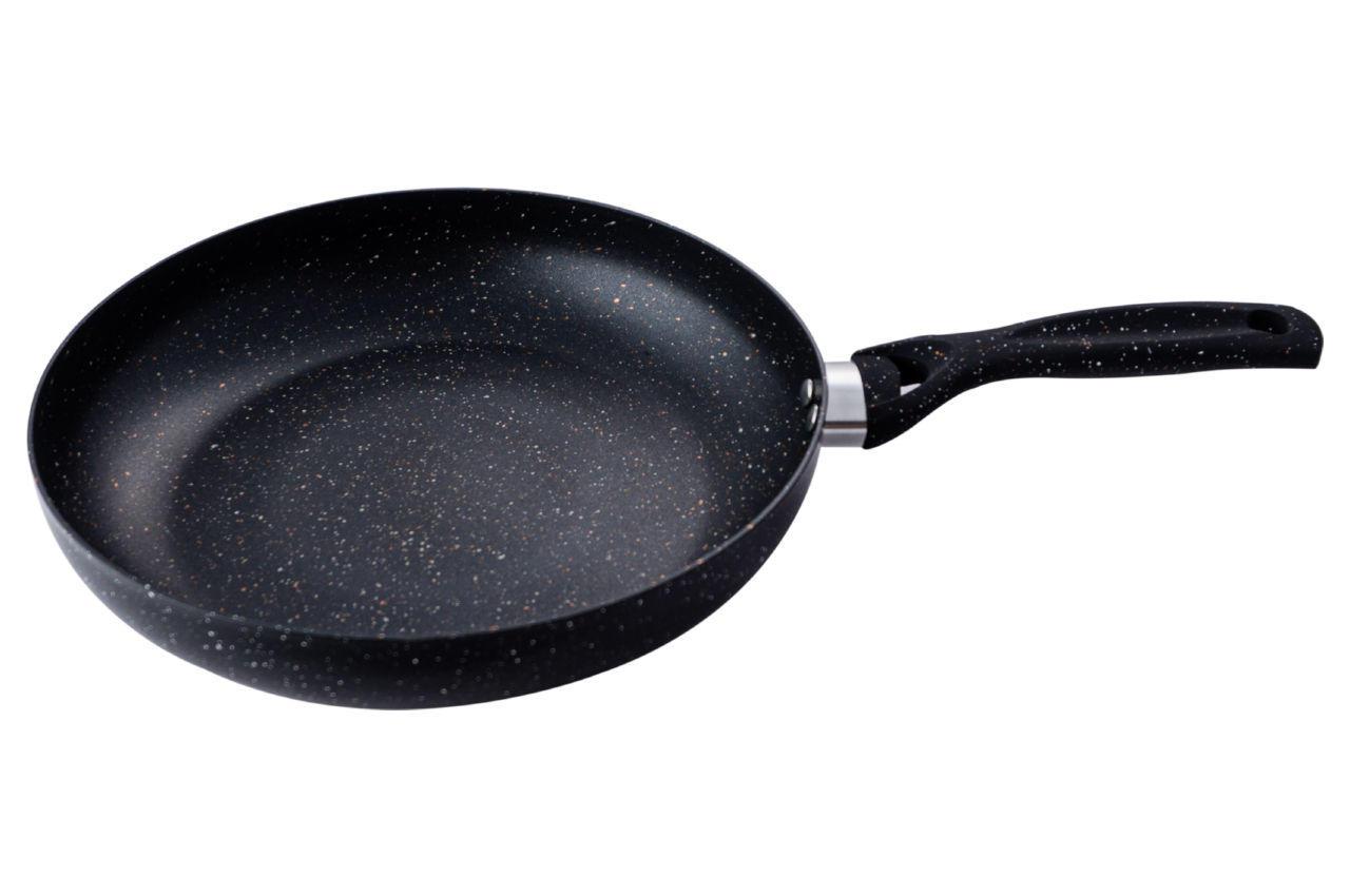 Сковорода антипригарна Empire-300 мм граніт-блиск, фото 1
