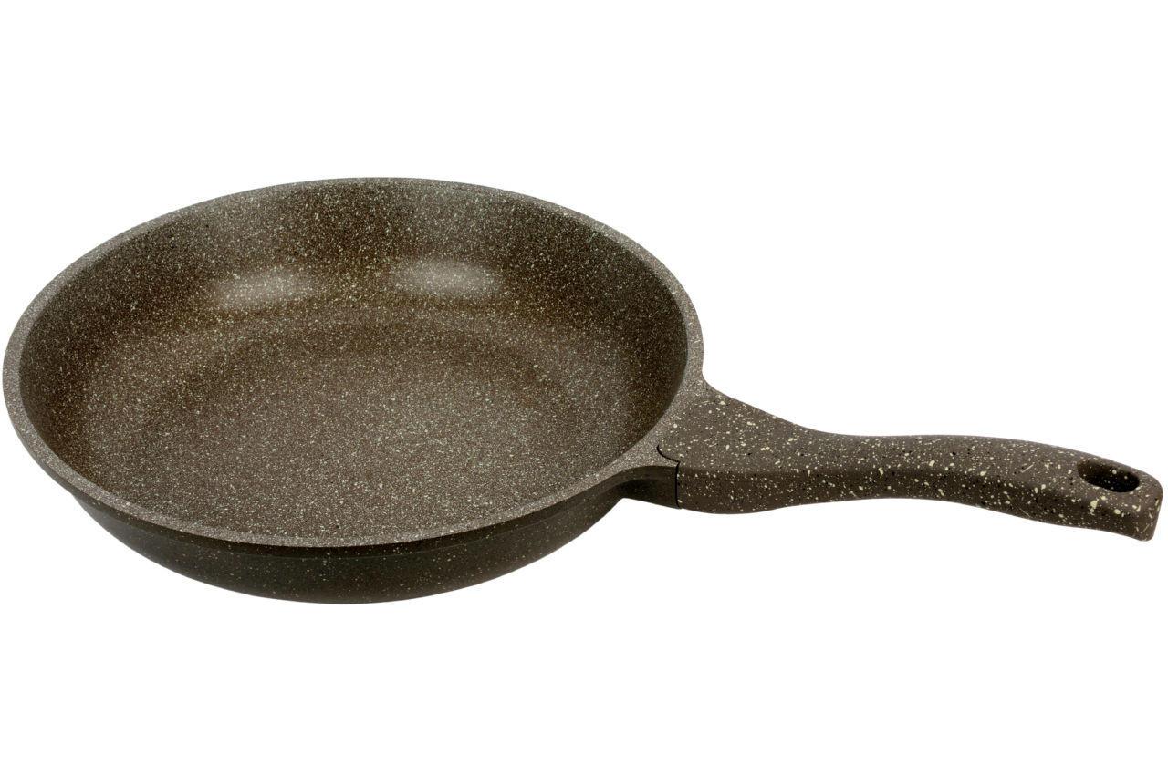 Сковорода антипригарна Empire - 220 мм мармур., фото 1