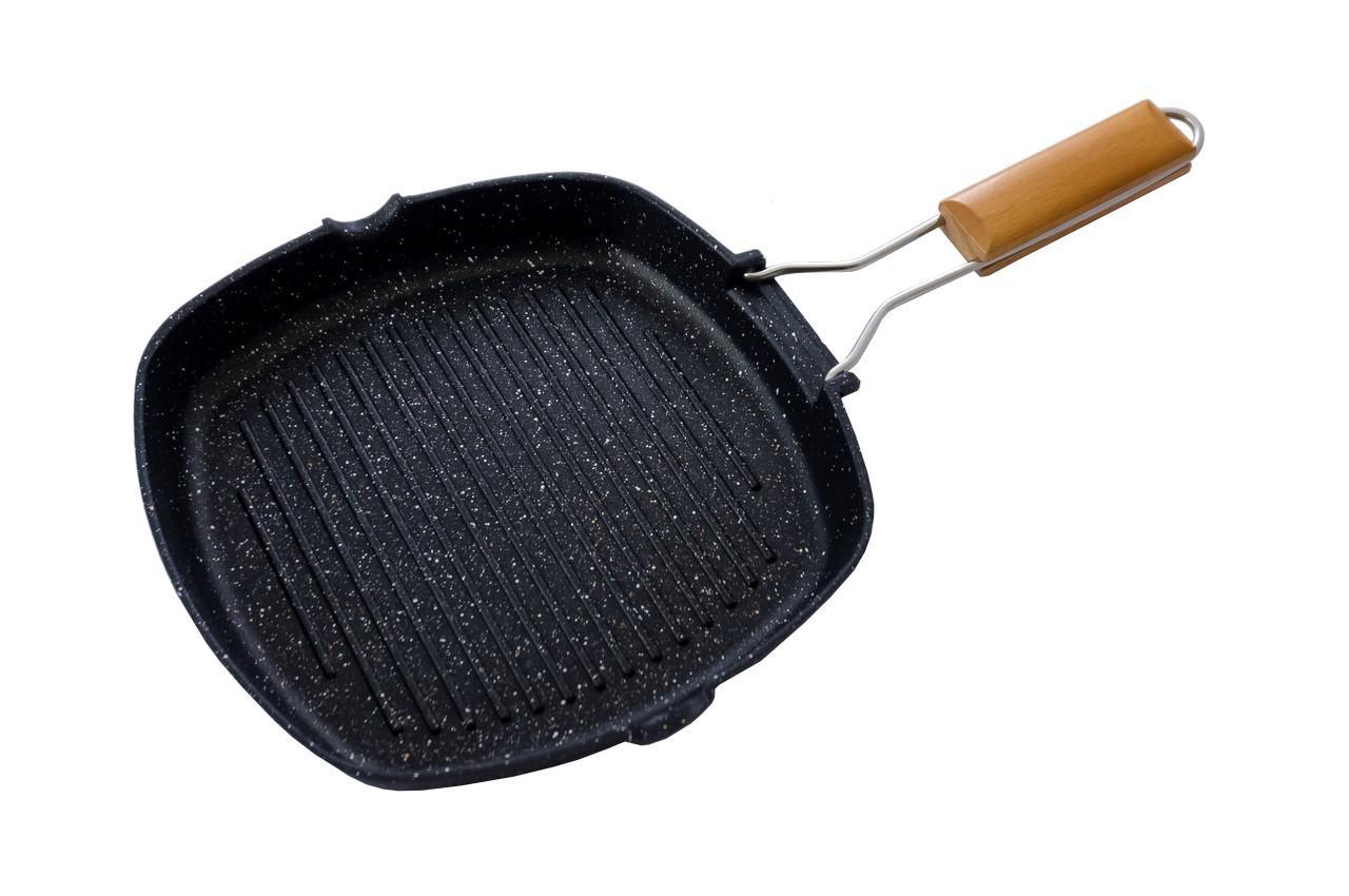 Сковорода-гриль антипригарна Empire – 240 x 240 мм., фото 1