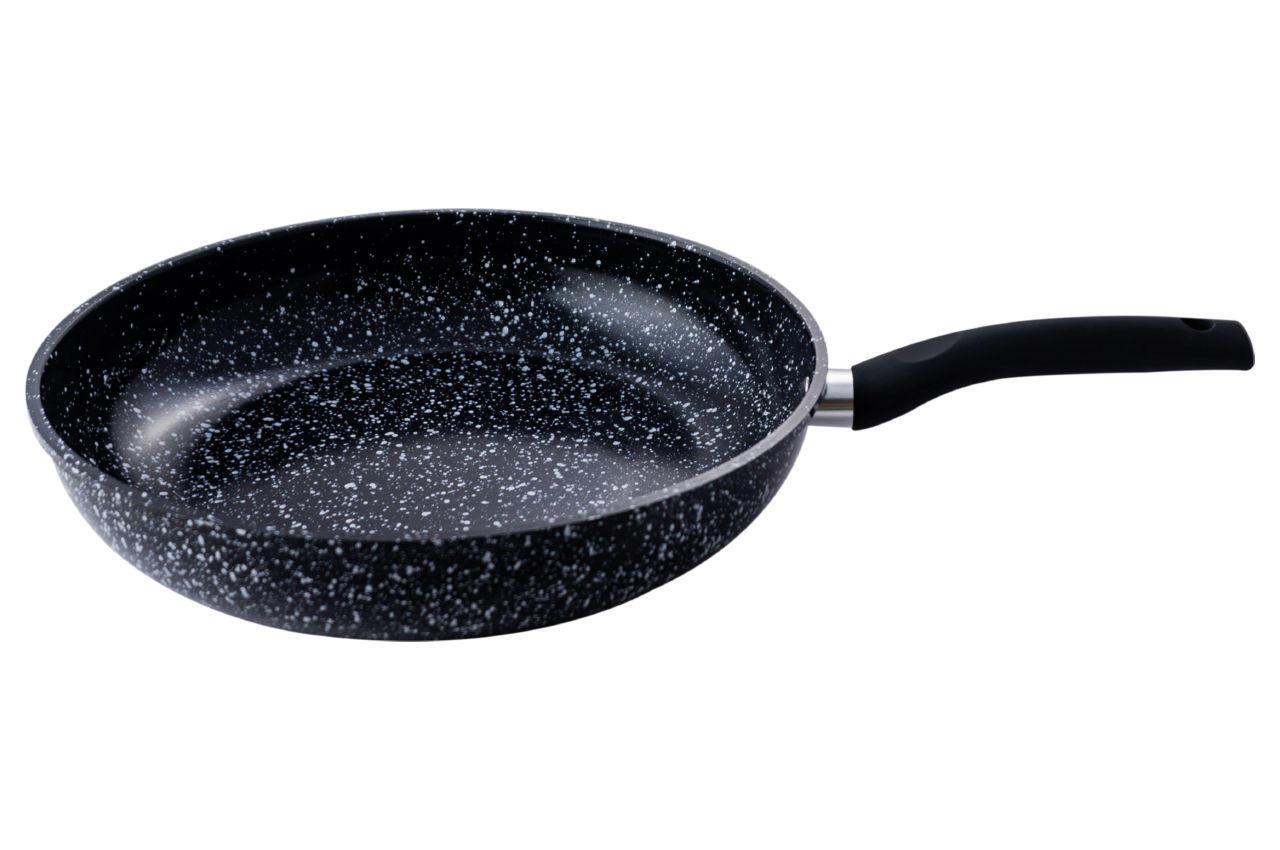 Сковорода антипригарна Empire-320 мм чорний граніт., фото 1