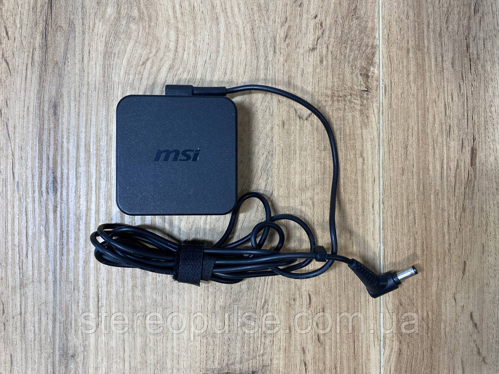Блок живлення MSI ADP-65GD для ноутбука 19V/3,42A/65W (5.5х2.5)