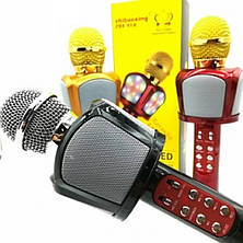Колонка з функцією Караоке Мікрофона Zhibaoxing ZBX-918 (USB, microSD, AUX, FM, Bluetooth), фото 2