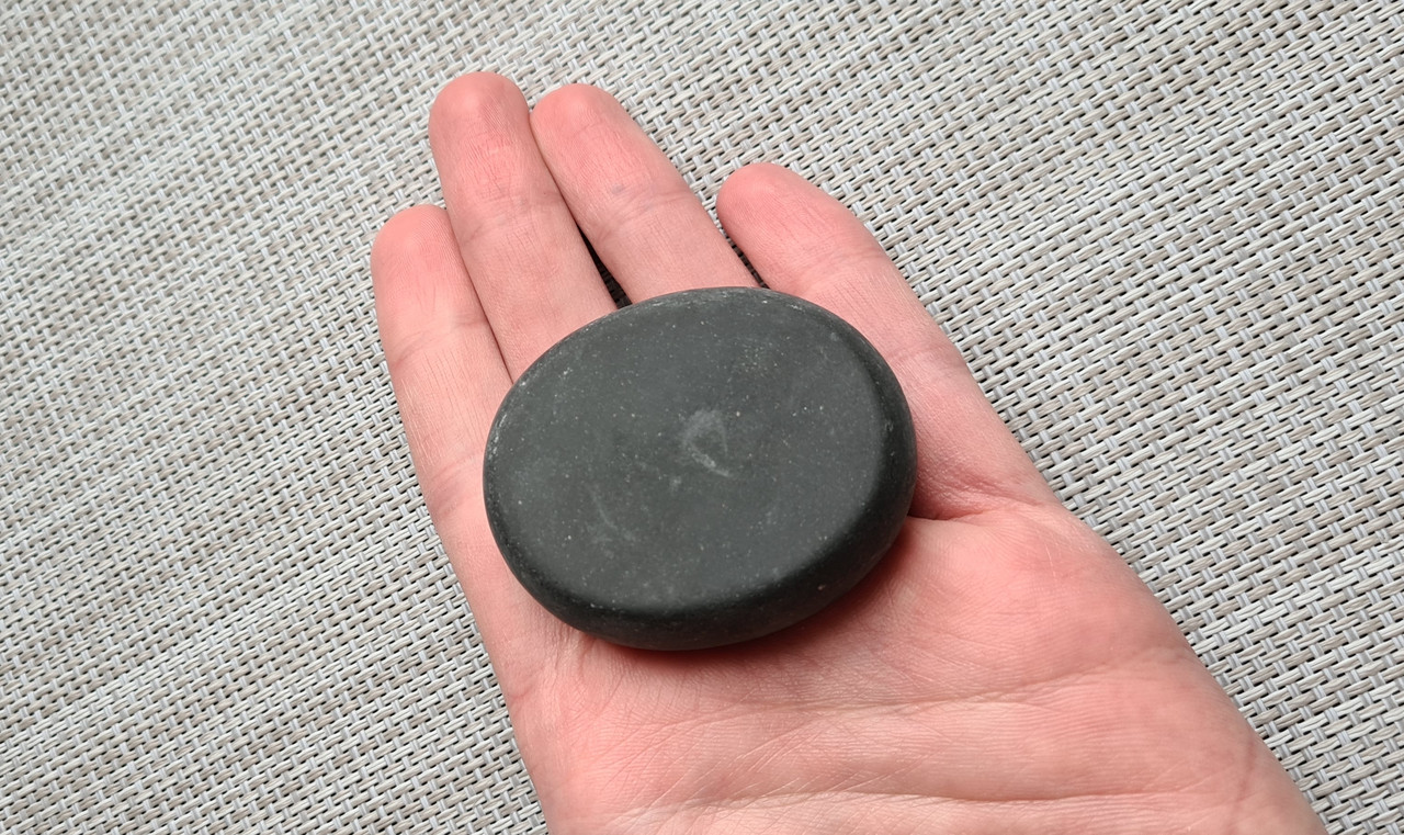 Камінь СПА 5×6×1.8см базальт