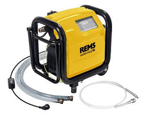 REMS Мульти-Пуш — пристрій для промивання та перевірки під тиском із компресором