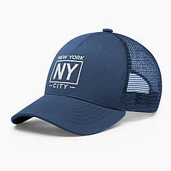 Кепка бейсболка з сіткою тракер INAL Нью Йорк NY New York S / 53-54 Темно-синій 135653