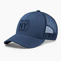 Кепка бейсболка с сеткой тракер INAL Нью Йорк NY New York S / 53-54 Синий 136253