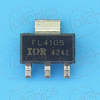 MOSFET N-канал 55В 3.7 А 0.045 Ом IR IRFL4105PbF SOT223