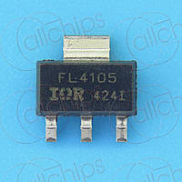 MOSFET N-канал 55В 3.7А 0.045Ом IR IRFL4105PbF SOT223