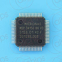 Аудио процессор Micronas MSP3415G-B8-V3 QFP64