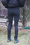 Штани для вагітних турецький трикотаж на флісі зима PS032, фото 3