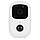 Відеокамера домофон відеооко бездротова Wi Fi з застосунком SMART DOORBELL No1455, фото 5