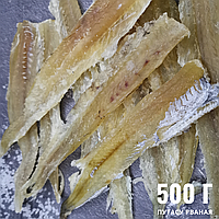 Путассу рваная Премиум (Хвостец, снек )солёно-сушеная к пиву вес 0.5