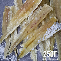 Путассу рваная Премиум (Хвостец, снек )солёно-сушеная к пиву вес 0.25