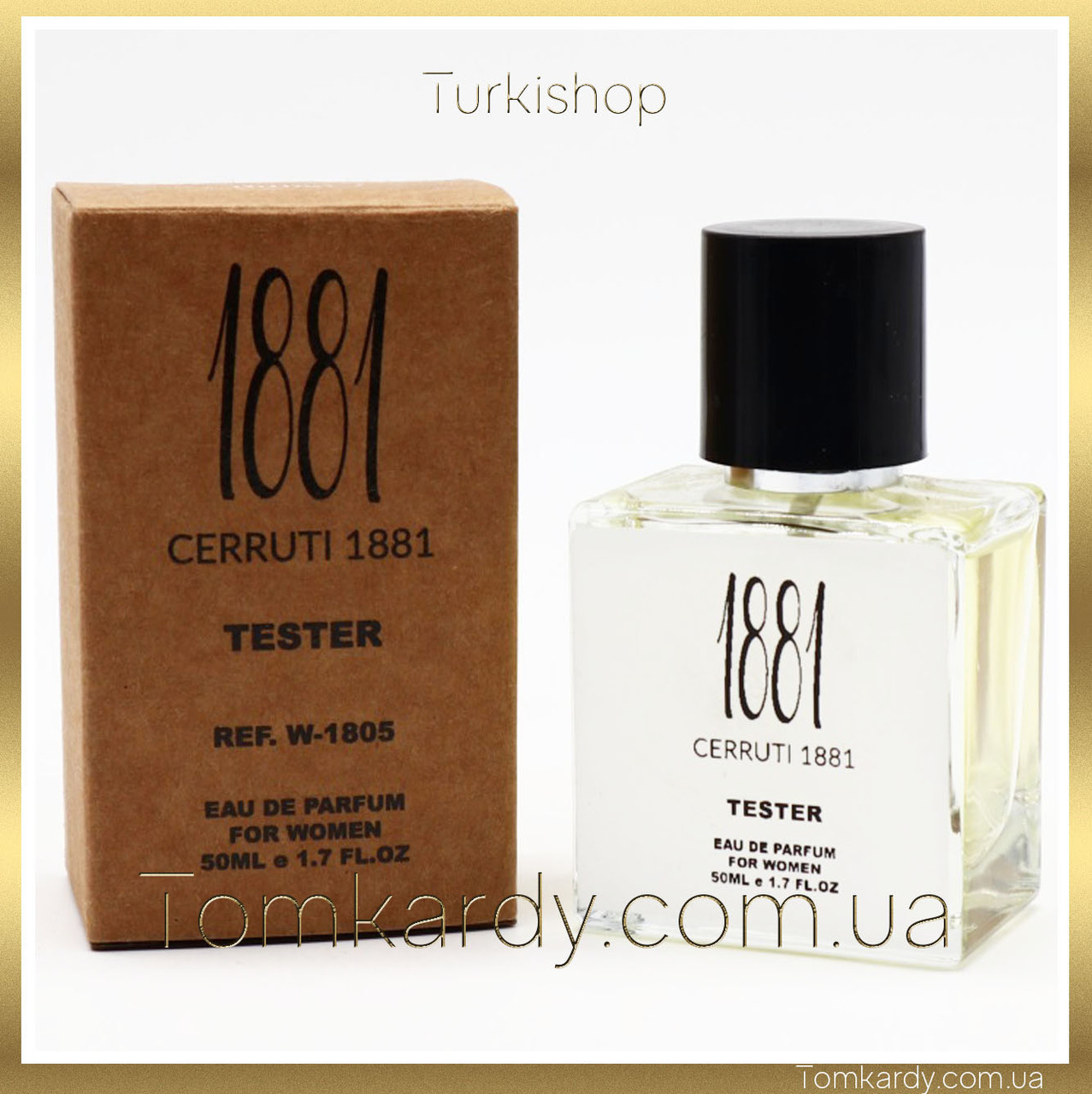 Жіночі парфуми Cerruti 1881 Pour Femme [Tester Концентрат] 50 ml. Черрути 1881 Пур Феме (Тестер) 50 мл.