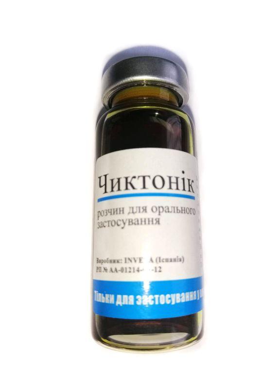 Чіктонік флакон 10 мл, фото 1