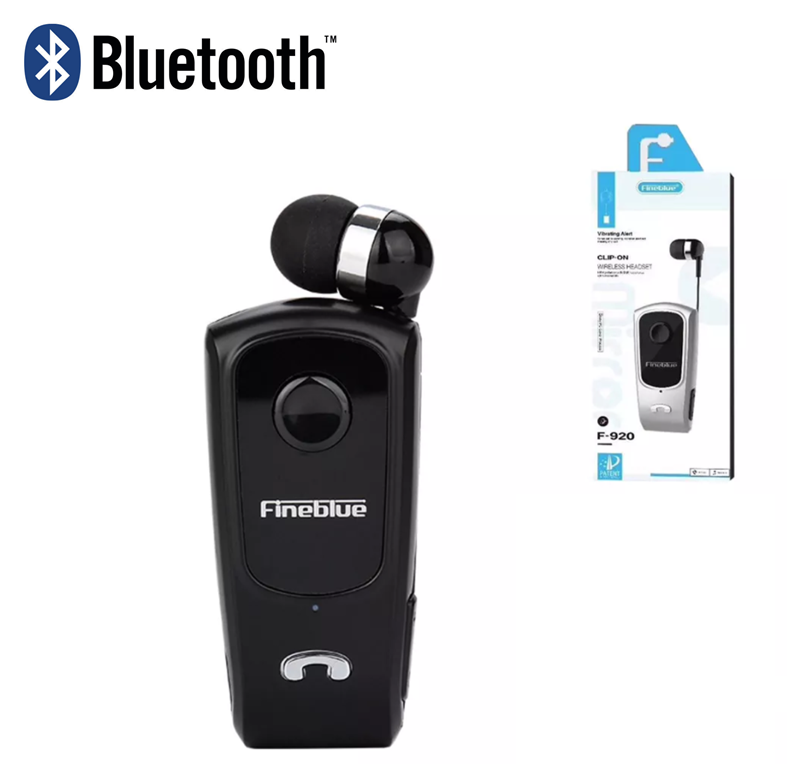 Бездротова Bluetooth блютуз блютус гарнітура кліпса для смартфона 920-FD