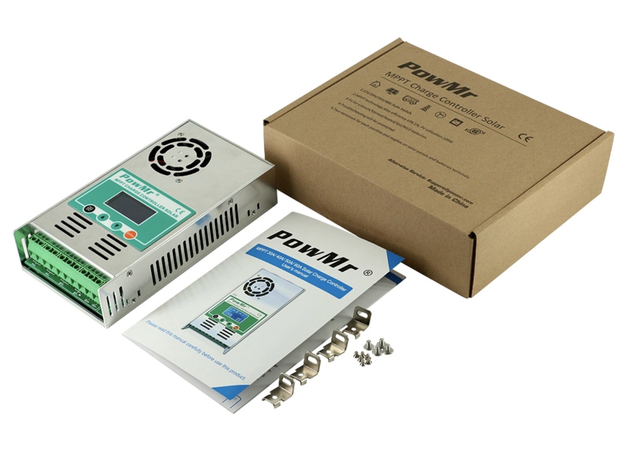 MPPT Контролер заряду для сонячних батарей 60А для будь-яких типів акумуляторів