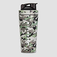 Шейкер металлический с сеточкой Camouflage Metal Shaker - 739 мл Камуфляж MyProtein