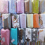 Простирадло на гумці бязь GOLD 90х200+25, фото 5