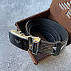 Шкіряний стильний ремінь автомат Giorgio Armani, фото 8