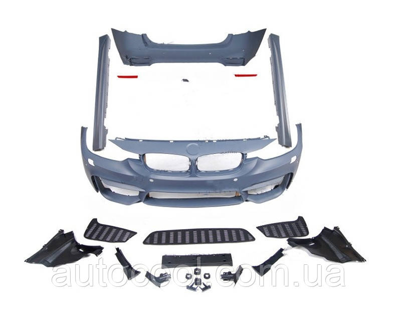 Тюнінг комплект для BMW 3 серії F30 2012-2018 р. у стилі М3, фото 1