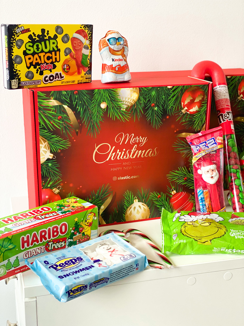 Новорічний Бокс Солодощів NEW YEAR SWEET BOX ВЕЛИКИЙ